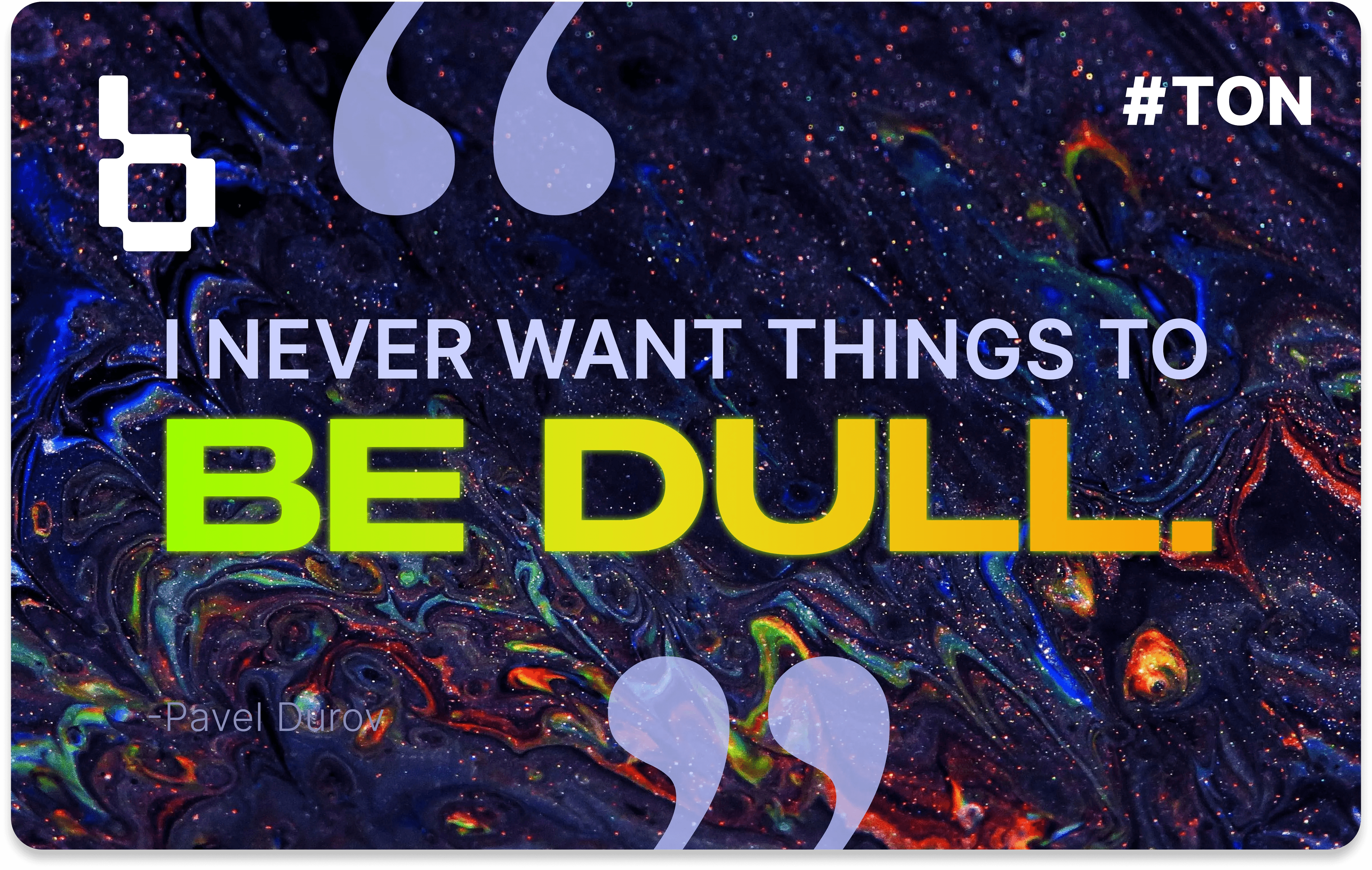 Brighty App to List Povel Durev ($durev) Coin