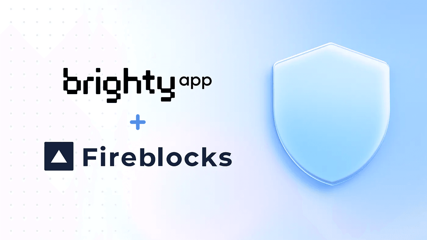 Introducing Brighty's Security Provider: Fireblocks