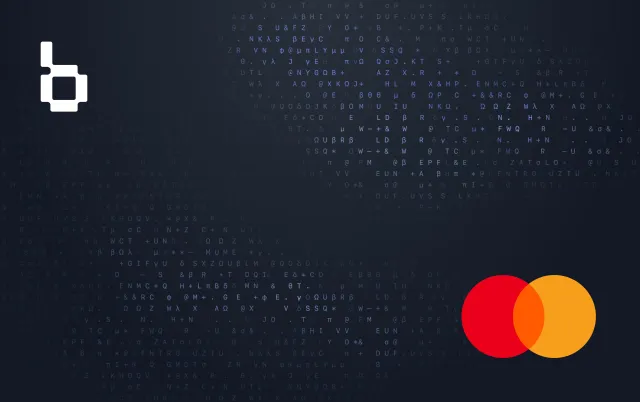 Mastercard Blue card design