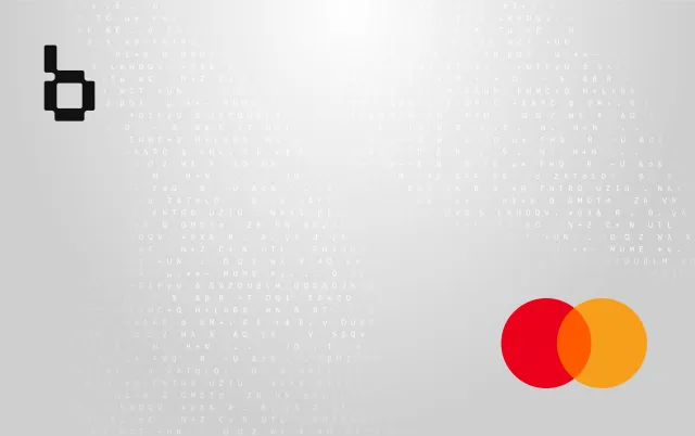Mastercard White card design