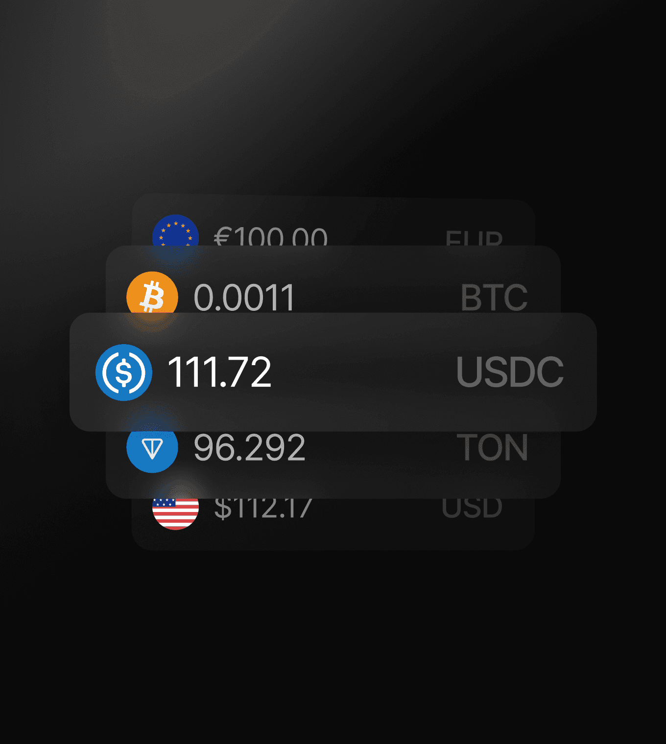 Multi‑currency & multi‑chain